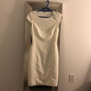 calvin klein midi dress